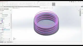 How to design watertight  3d printable threads in Solidworks 2022 - Pill Bottle and Lid