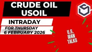 Crude Oil Trading | Crude Oil Prediction for Today Friday 6 February 2026