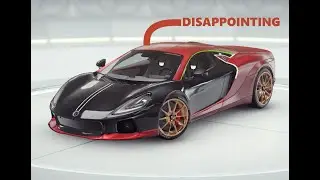 The ATS AUTOMOBILI GT in Asphalt 9: one of the most painful cars on class S