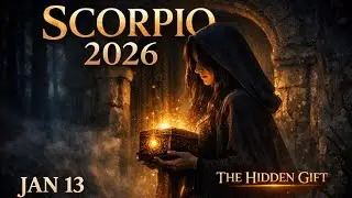 СКОРПИОН ♏ &mdash; ВСЕЛЕННАЯ СКРЫВАЛА ЭТОТ ДАР ОТ ВАС ДО СИХ ПОР. 13 января 2026 г.