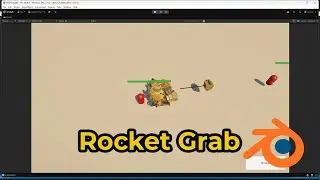 Creating Blitzcrank&rsquo;s Rocket Grab | Unity Ability Setup with Custom Animations