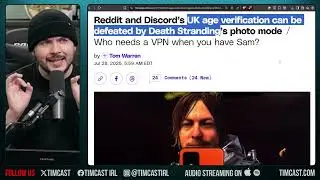 Age Verification FAILS As Kids Use DEATH STRANDING To Make Fake Adult Face Scans | Tim Pool