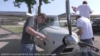 Airborne 08.27.14: WATTsUp Flies!, ForeFlight Update, New Goodyear Blimp Debuts