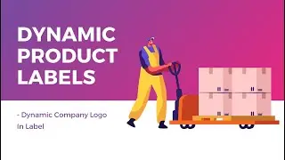 Dynamic Product Labels - Dynamic Company Logo In Label Odoo