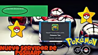 🚨Nuevo servidor discord PGSharp🚨Joystick Pok&eacute;mon Go 2022
