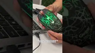 🎮✨ &iexcl;Combo Teclado y Mouse Gamer con Luces LED! ✨🎮