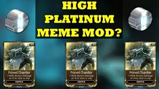 Warframe Primed Chamber Mod | Worth The Platinum Or Meme?