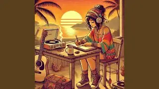 Sunset Waves