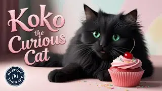 Koko the Curious Cat | Speech Therapy Story for Kids | The /k/ Sound
