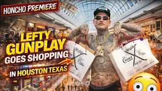 Lefty Gunplay inside Johnny Dang The Houston Closet by HonchoMGMT Productions