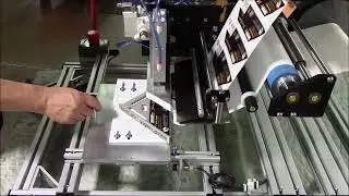 Table Top Series Tamp Labeler | Levels