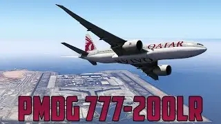 ✈️ NEW PMDG 777-200LR ✈️ Is it worth it? ✈️ OTHH ⇄ OOMS ✈️