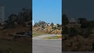 Piper Archer landing New Garden N57