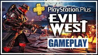 EVIL WEST PS5 Gameplay - PS Plus Essential January 2024