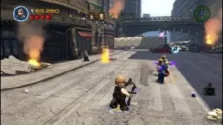 LEGO&reg; MARVEL's Avengers_Story part 10 fail to clear stage 1