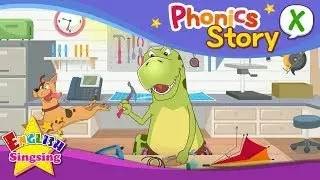 Phonics Story X - English Story - Educational video for Kids