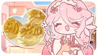 【Mai's little Kitchen】Czech Cream puffs! 💛 EP 18