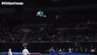 Aliaksei Shostak - Optional - 2016 USA Gymnastics Championships - Prelims