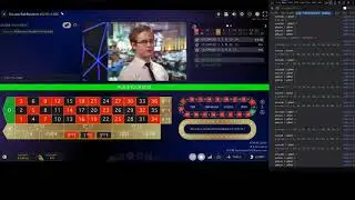 Casino BOT - Live Roulette Double Ball  - Betting Bot - Starting Balance 100&euro;