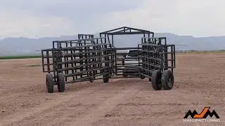 Portable Corral with Alleyway | MJM Manufacturing