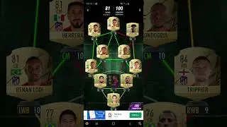 Silva sbc madfut 22 silva hybrid