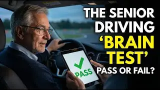 Over 60? How to Pass Your Cognitive Driving Test with Ease!