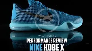 Nike Kobe X (10) Performance Review