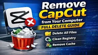 Remove CapCut from Your Computer – Full Delete Guide