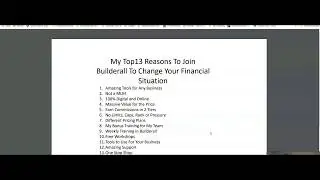 Have you seen it   Have you see it   Builderall Demo