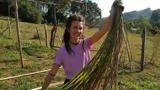 COMO FAZEMOS AS BONECAS DE SAPÉ PARA O TELHADO - SÃO THOMÉ DAS LETRAS
