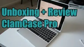 ClamCase Pro Unboxing + Review
