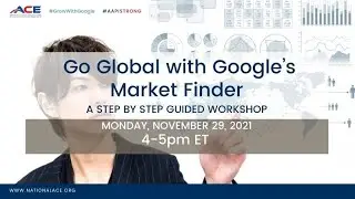 Go Global with Google&rsquo;s Market Finder