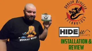 Hide It Mounts Installation & Review