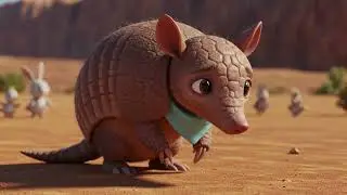 Archie the Lonely Armadillo