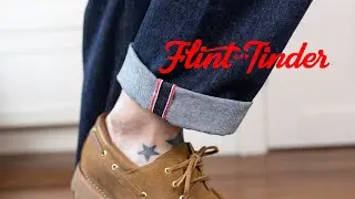 Flint and Tinder: Vidalia Mills Selvedge Denim