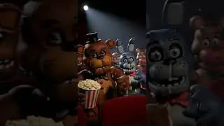 DOWN IN FRONT BTS 🛠️⚙️ | FNaF Meme Animation When Animatronics Go Wild #FNaF #Meme #Animation