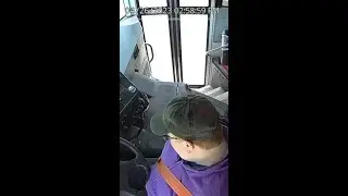 Student praised for quick thinking after bus driver lost consciousness