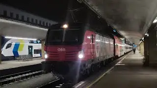 🇦🇹🇨🇿🇸🇰Internationaler Vectron Treff am Wiener Westbahnhof mit ÖBB, ZSSK und CD PV Vectron🇦🇹