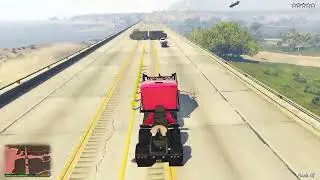 GTA 5 Phantom Wedge Truck Crashes -#154 Impact Compilation - Destruction | CarCrash