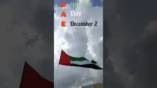 UAE NATIONAL DAY SONG /50TH NATIONAL DAY DECEMBER 2,  2021