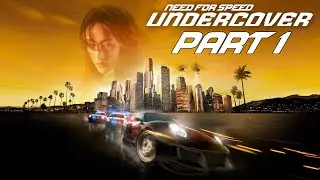 Need for Speed Undercover (Wii) Walkthrough Part 1 - Intro