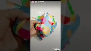 Potli Bag #cosmeticsbag #easybag #ytshorts #shorts