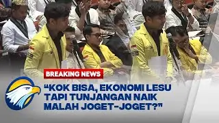 Halus tapi Tajam! Mahasiswa ke DPR: Ekonomi Lesu Kok Malah Joget-joget?
