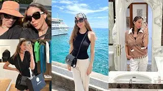 Positano + Capri Travel Vlog | Le Sirenuse, Villa Boheme, Palazzo Murat, Chanel & Carthusia Haul