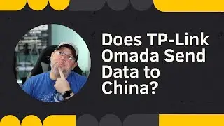 Does TP-Link Omada Send Your Data to China? Lab Setup.