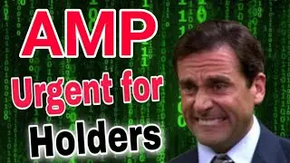 AMP COIN News Urgent for Holders || AMP Price Prediction || AMP News Today