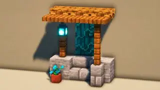 Cool Minecraft Door Decoration