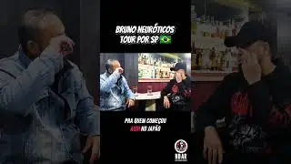 Bruno Dias Matsuda/Musician/Vocalist/Neur&oacute;ticos Band/Death Metal 🇧🇷🇯🇵/Interview