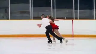 Alina Horowitz & Nolan Smith&nbsp;| Juvenile Pairs Free Skate | 2026 Midwestern Sectional Singles Final&nbsp;-
