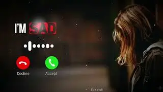 ​😭 New Sad Ringtone 2026 | I'm Sad Status Ringtone | Hanu Ringtone YT #ringtone #trending #viral 🥺